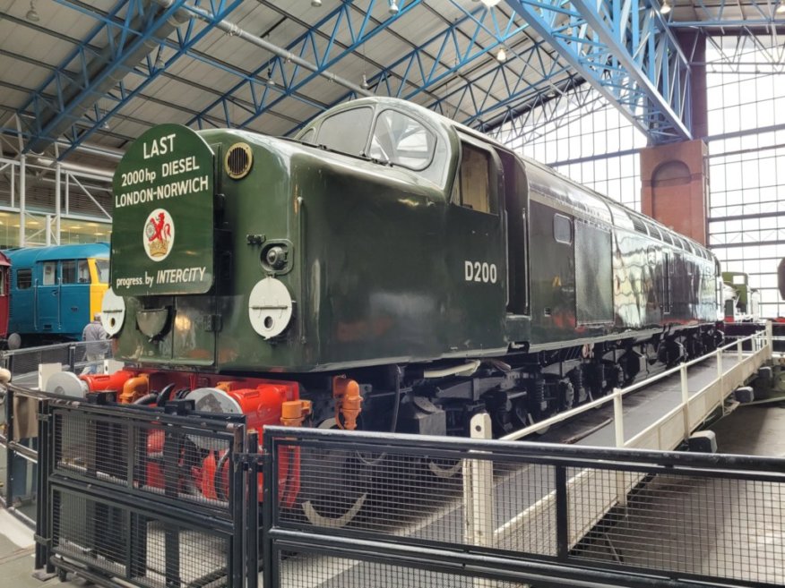 LNER D49 Shire pioneer 234/2700/62700 Yorkshire, Sat 28/12/2013. 